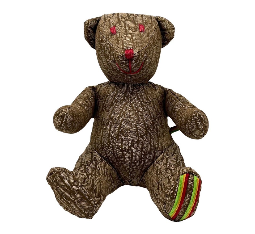 Dior Rasta Logo Teddy Bear | Treasures of NYC | New York, NY