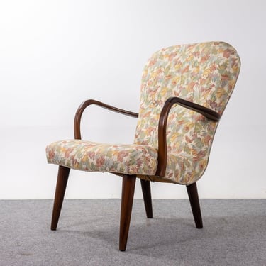 Scandinavian Teak Lounge Chair - (321-250) 