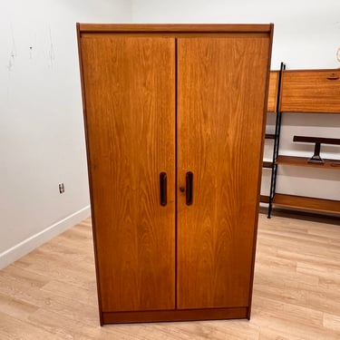 Mid Century Armoire by William Lawrence 