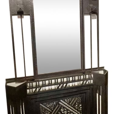 French Style Art Deco Iron 