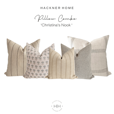 Christina's Nook Pillow Combo