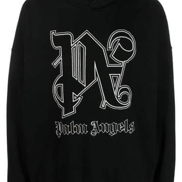 Palm Angels Men Sweatshirt With Logo