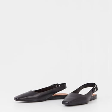 Vagabond Wioletta Flat - Black on Garmentory