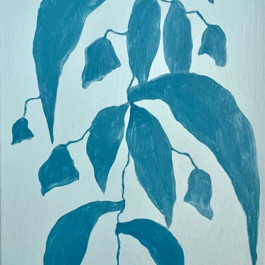 French Blue Botanical