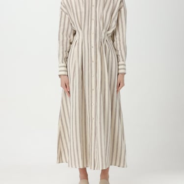 Max Mara Dress Woman White