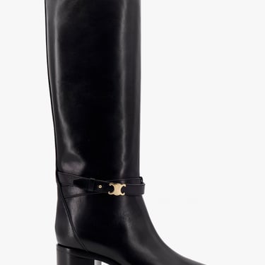 Celine Women Celine Black Boots