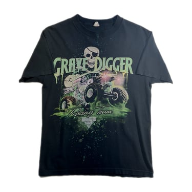 Vintage Gravedigger T-Shirt Monster Trucks