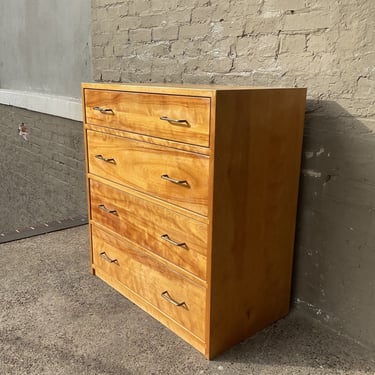 Vintage Solid Maple Chest