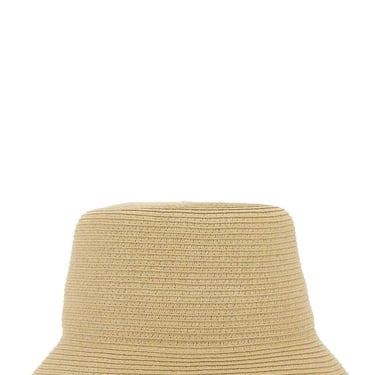 Fendi Men Raffia Bucket Hat