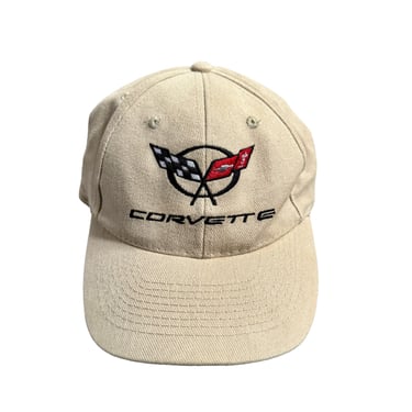 Corvette Dad Hat - Beige