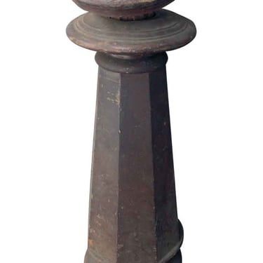 Antique Traditional 40.5 in. Newel Post