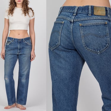 Vintage Lee Unisex Mid Rise Jeans - 33