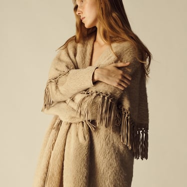 Fendi Alpaca Wool Coat