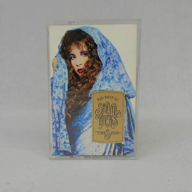 Timespace: The Best of Stevie Nicks (1991) Cassette Tape - Stand Back, Edge of Seventeen, Leather & Lace, Stop Draggin' My Heart Around 