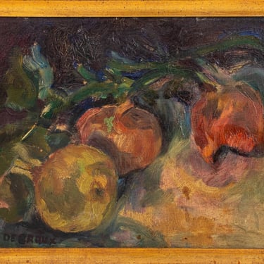 Debraux Still Life With Fruits Oil Painting