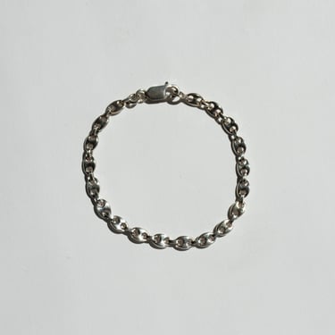 Vintage Sterling Mariner Chain Bracelet