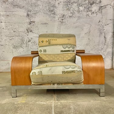 Vintage Deco Inspired Designer Modern Lounge  Chair EAMES KNOLL MCM MID CENTURY