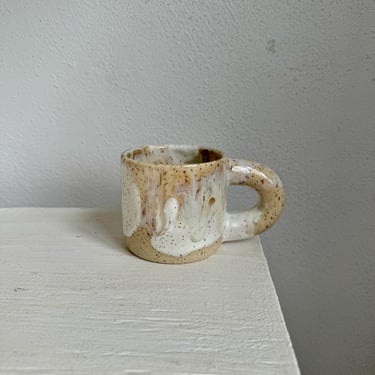 Handmade Ceramic Mug, The Object Enthusiast Speckled Stoneware Ceramic Mug 