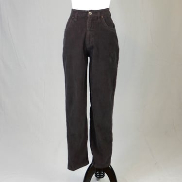 90s Dark Brown Cords - 24