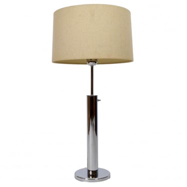 Chrome Walter Von Nessen Lamp