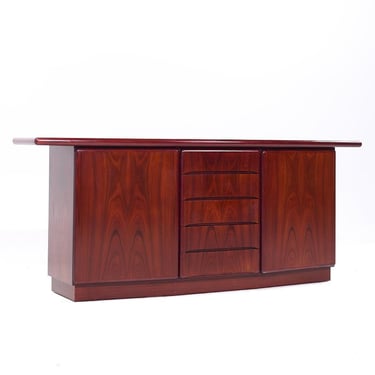 Skovby Mid Century Danish Rosewood Credenza - mcm 