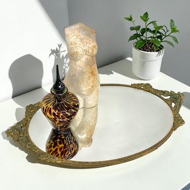 ハリウッドリージェンシー　ミラー Hollywood Regency Style Gilt Mirror | GoodWood - U St - Washington