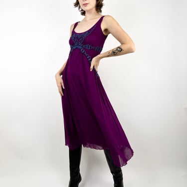 All Plum Out Jean Paul Gaultier Dress
