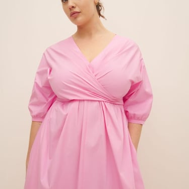 Kowtow Marta Dress - Candy Pink on Garmentory