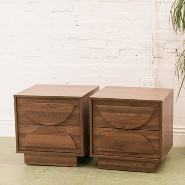 Pair of Oliver Nightstands