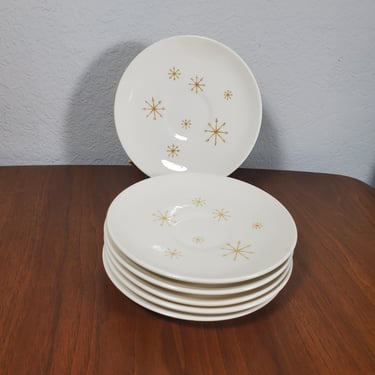 One Royal China Star Glow Saucer Plate 