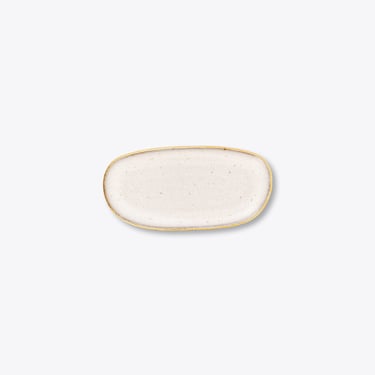Stone of Gold Platter | Rent | White