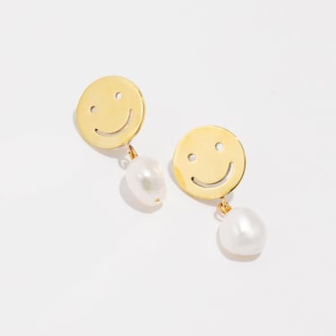 Hey Murphy Smiley Face Earrings