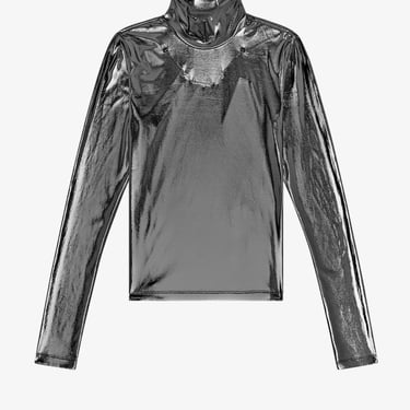 Diesel Women Diesel Silver Top