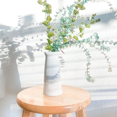 Oasis Concrete Flower Vase 
