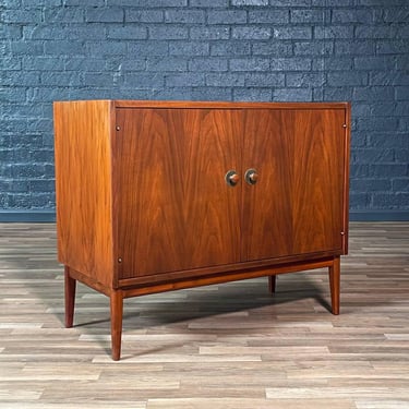 Mid-Century Modern Walnut Cabinet by Jack Cartwright, c.1960’s 