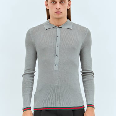 Gucci Men Extra Fine Cashmere Rib Sweater