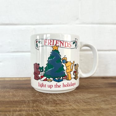 1990's Classic Christmas Coffee Mug 