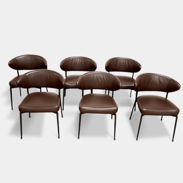 Minotti Mills Dining Chair Set Of Six