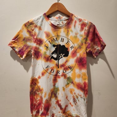 T Shirt - Tie Dye - Pink/Red/Yellow 