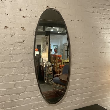 Metal Oval Mirror