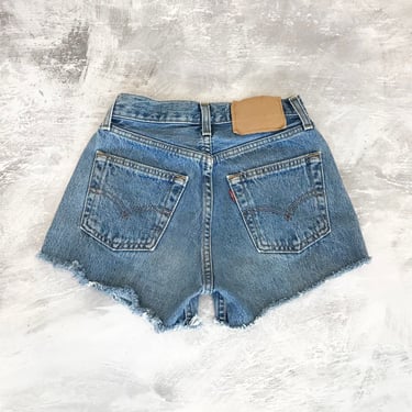Levi's 501 Vintage Jean Shorts / Size 22 XXS 