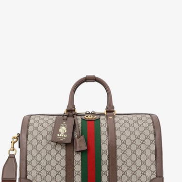 Gucci Men Gucci Brown Travel Bags