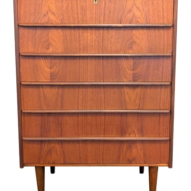 High Boy Teak Dresser - 022521