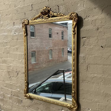 Vintage Gilt Mirror