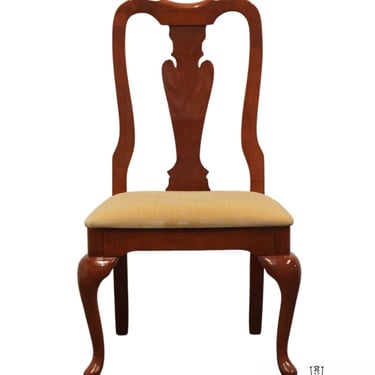 AMERICAN DREW Solid Cherry Traditional Queen Anne Style Dining Side Chair 