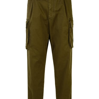 Dsquared2 Dark Green 'Cargo' Pants Men