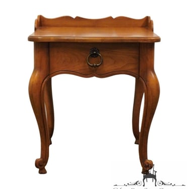 DREXEL FURNITURE Solid Pecan Country French Style 19x26