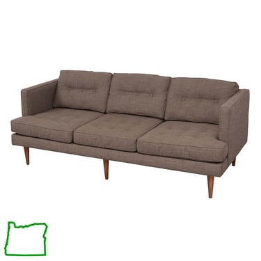 MCM Inspired Sofa in Bark