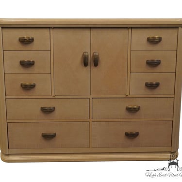 CENTURY FURNITURE Cashmere Collection Contemporary Coastal Pickled Wood 62