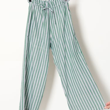 Green Drawstring Pant